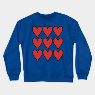 Red Heart Love Crewneck Sweatshirt